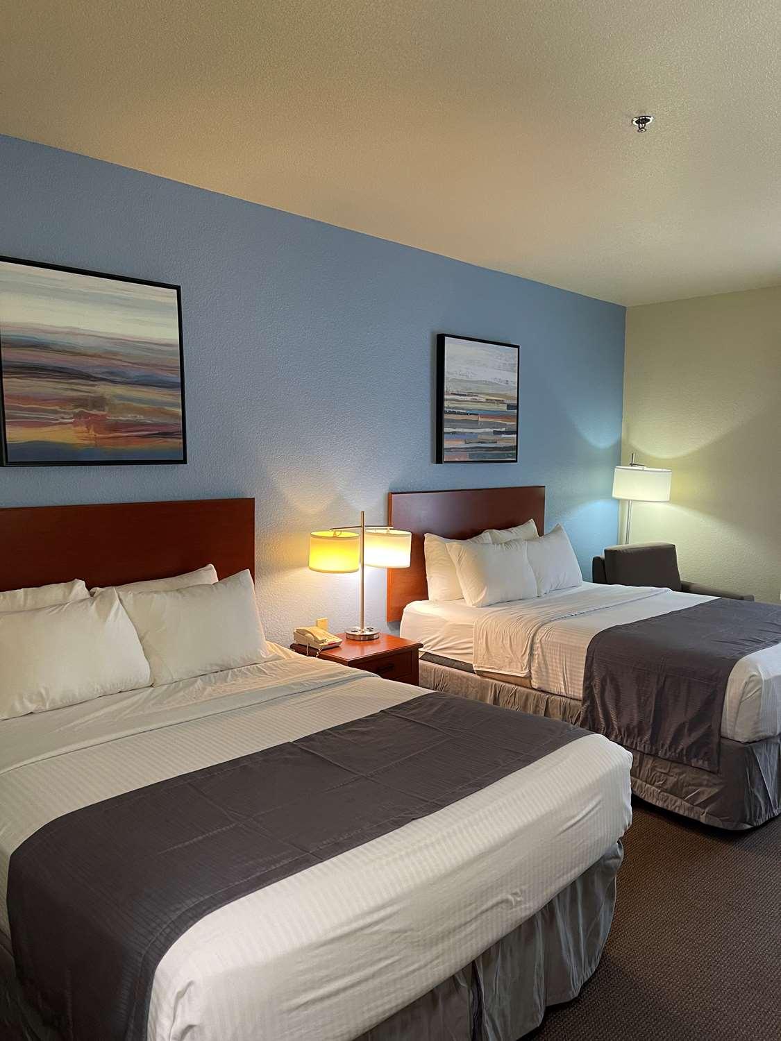 Best Western Coffeyville Central Business District Inn And Suites Zewnętrze zdjęcie