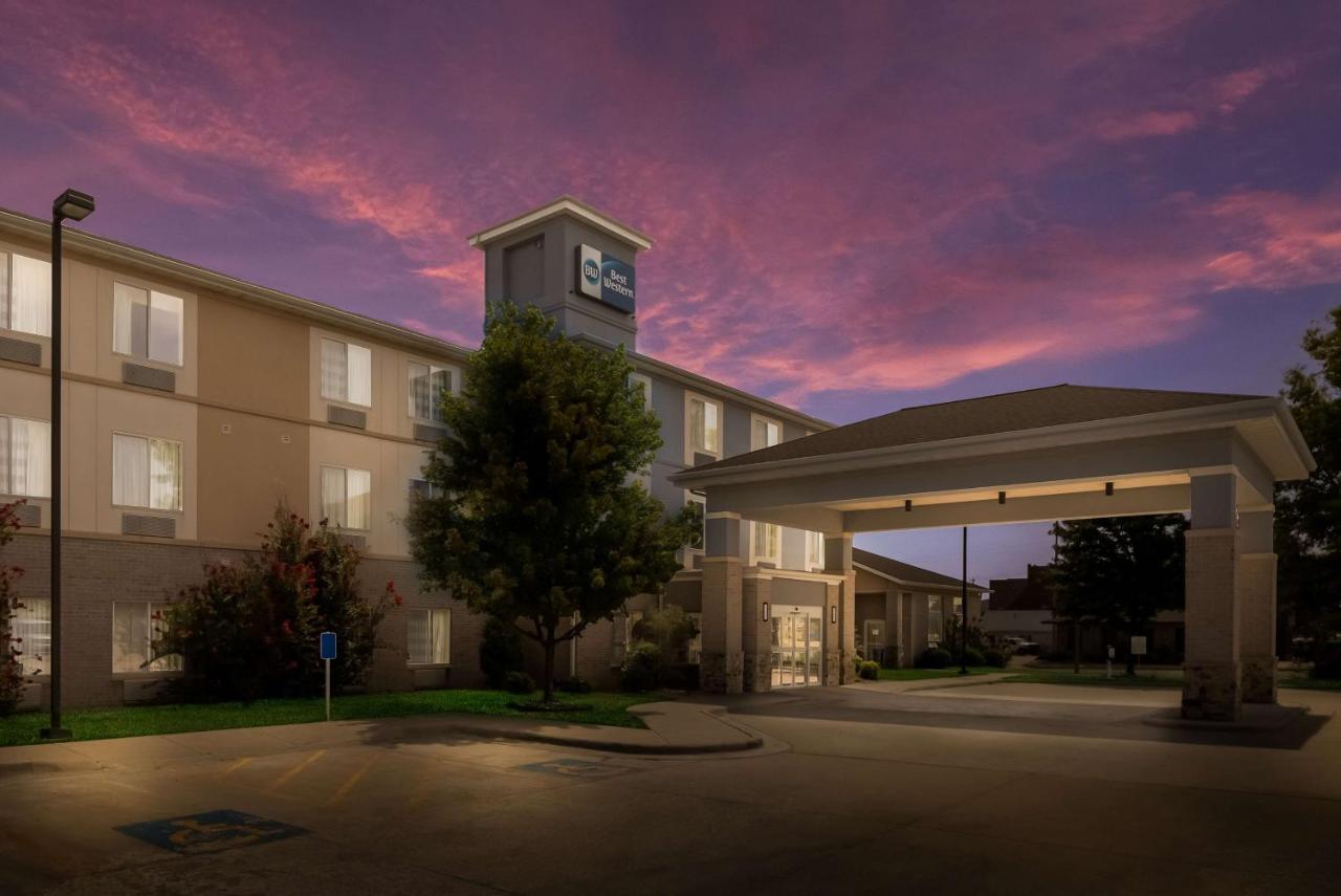 Best Western Coffeyville Central Business District Inn And Suites Zewnętrze zdjęcie